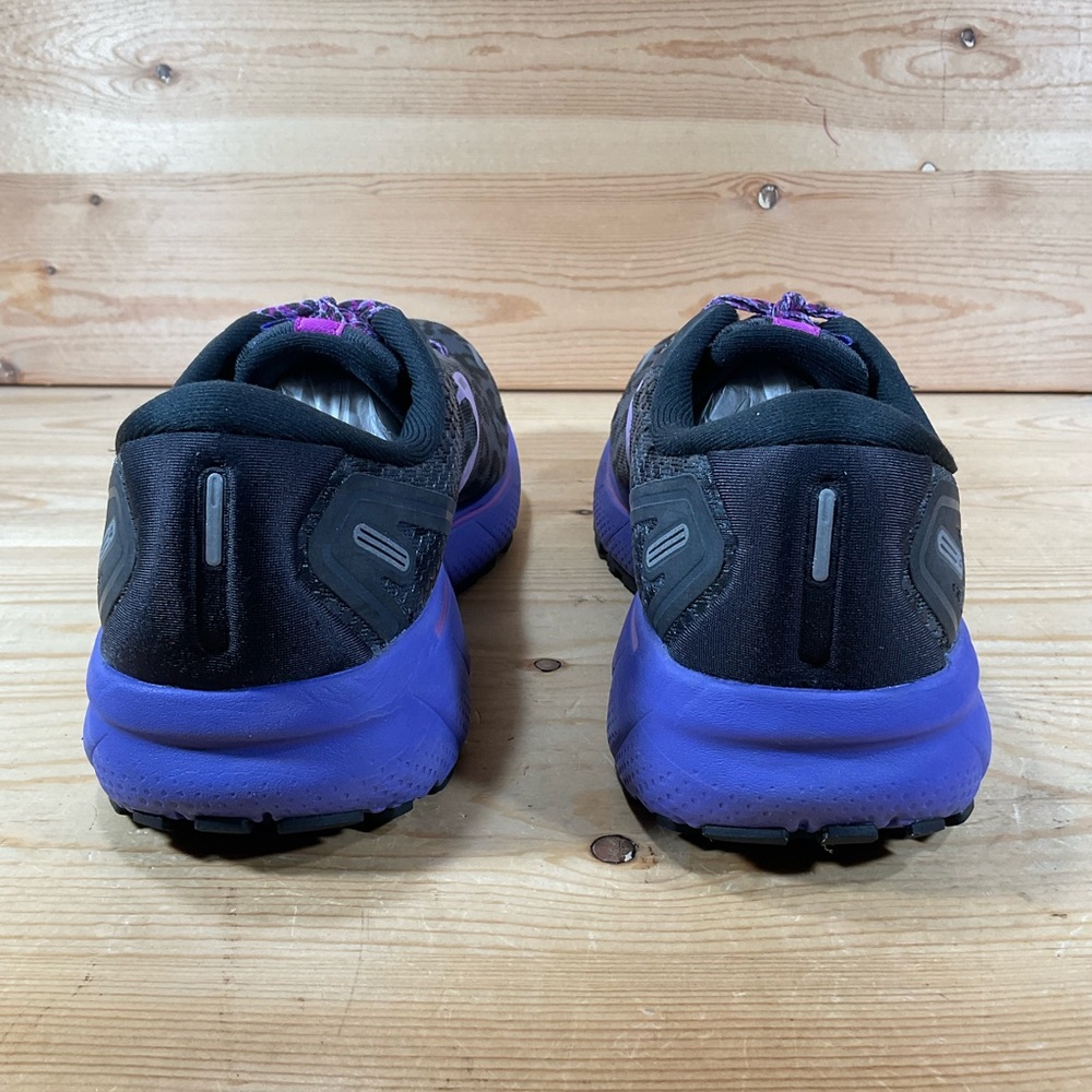 Brooks Ghost 14 Running Shoes Women’s 7 B Electric Cheetah Purple 120356-1B-098 - Picture 4 of 9